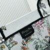 Dior Book Tote Large Size Original Order Thick Yarn Fabric