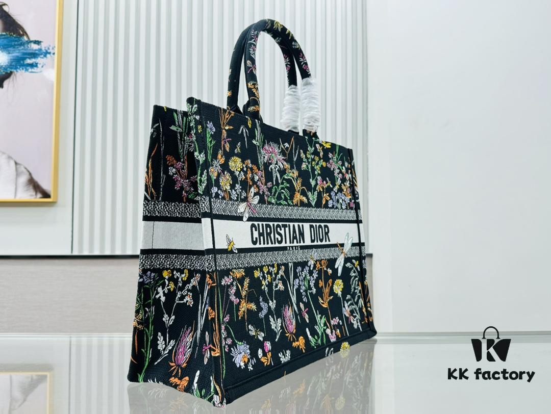 6930a2e96e68136f4d9abc58 Oversized Original Order Thick Yarn Fabric Dior Book Tote