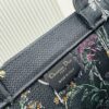 6930a2ef6e68136f4d9abc63 Oversized Original Order Thick Yarn Fabric Dior Book Tote