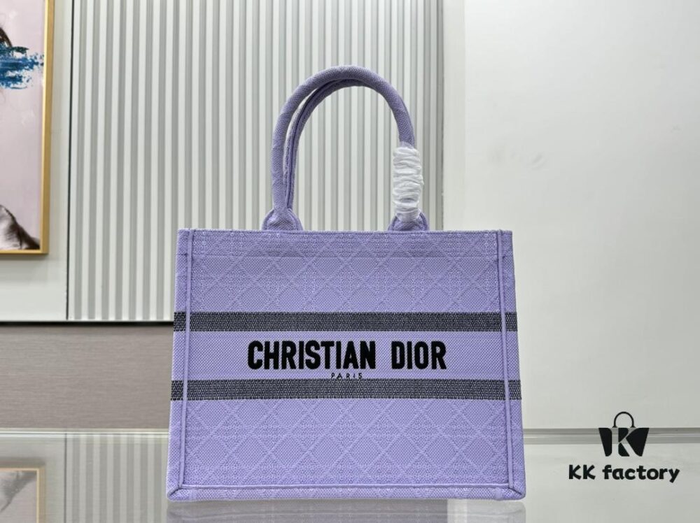Thick Stitching, Heavy Fabric Original Order Medium Size [Dior Book Tote]