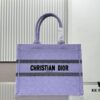 Thick Stitching, Heavy Fabric Original Order Medium Size [Dior Book Tote]