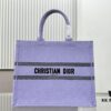6930a2f36e68136f4d9abc6d Oversized Original Order Thick Yarn Fabric Dior Book Tote