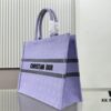 6930a2f46e68136f4d9abc6f Oversized Original Order Thick Yarn Fabric Dior Book Tote