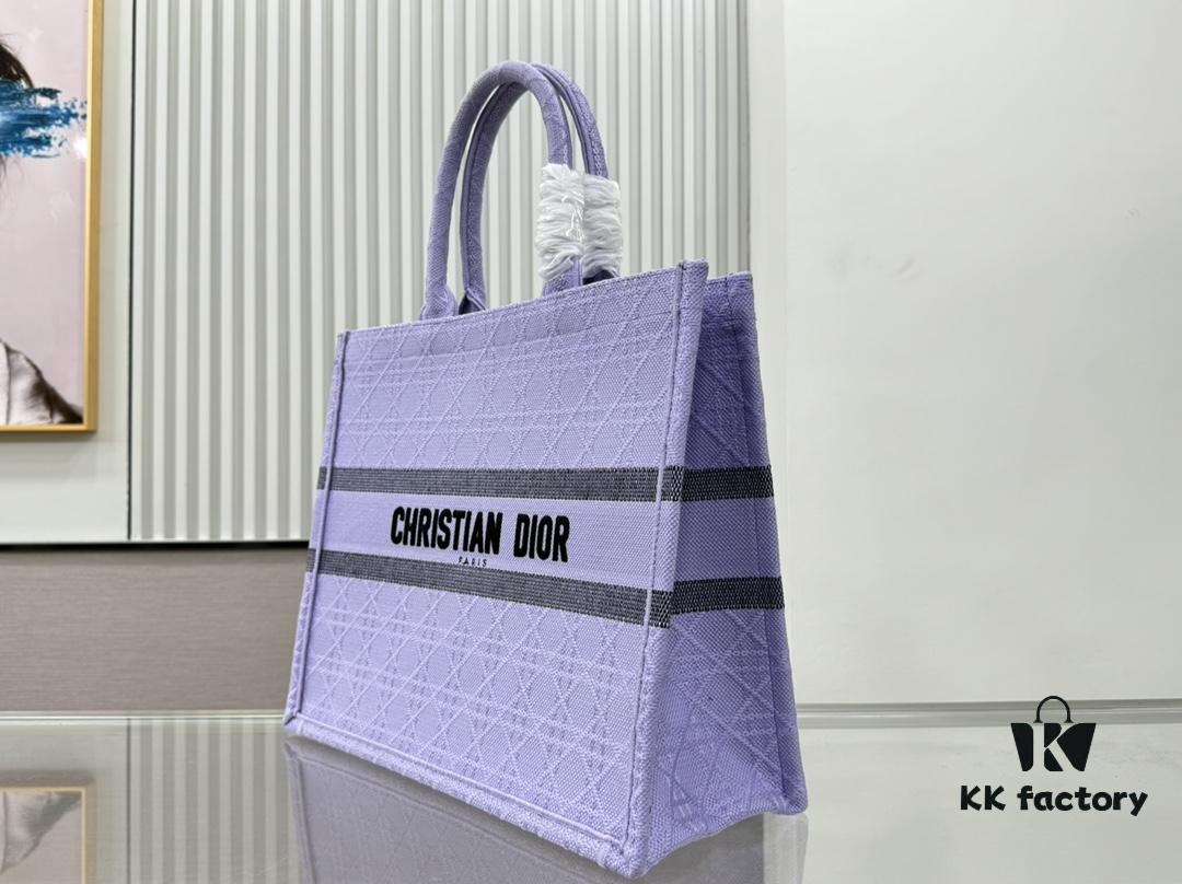 6930a2f46e68136f4d9abc6f Oversized Original Order Thick Yarn Fabric Dior Book Tote