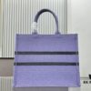6930a2f56e68136f4d9abc70 Oversized Original Order Thick Yarn Fabric Dior Book Tote