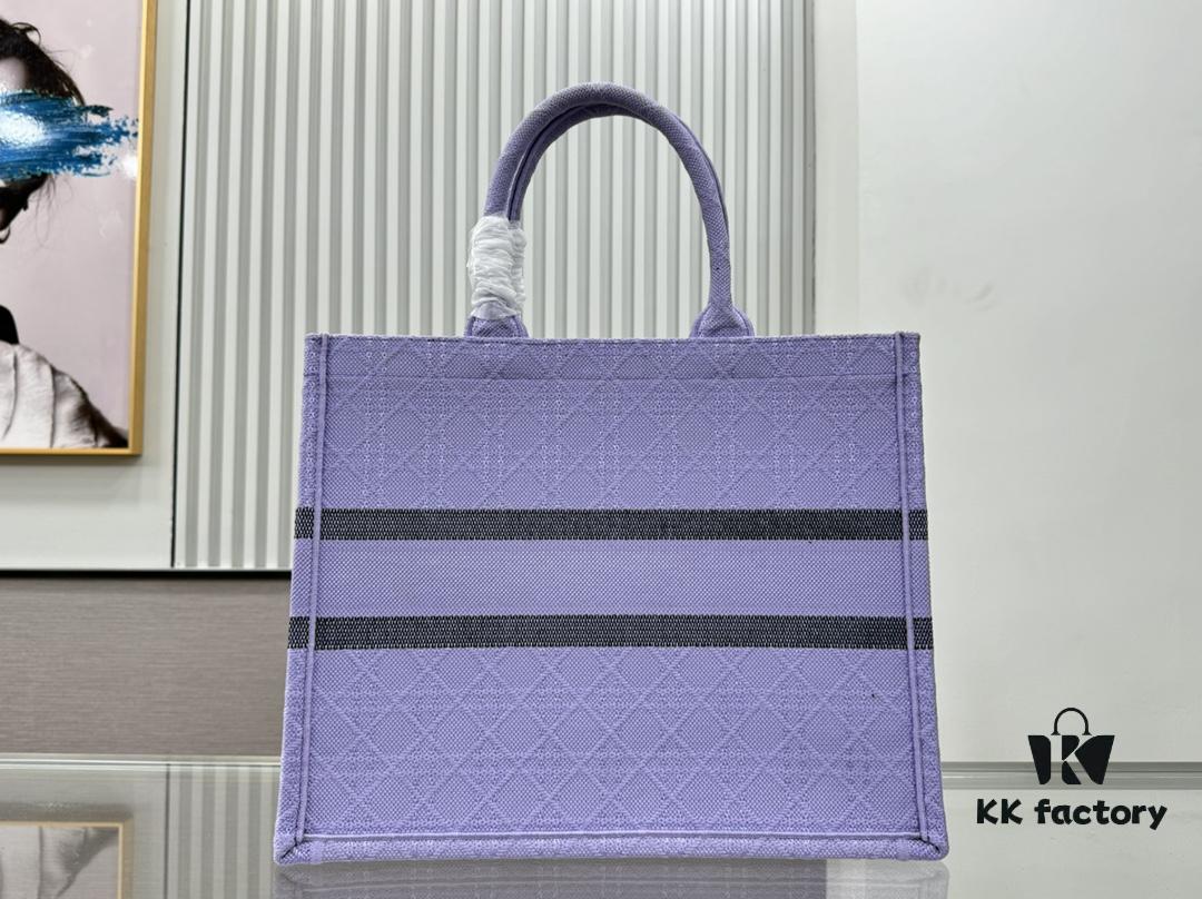 6930a2f56e68136f4d9abc70 Oversized Original Order Thick Yarn Fabric Dior Book Tote