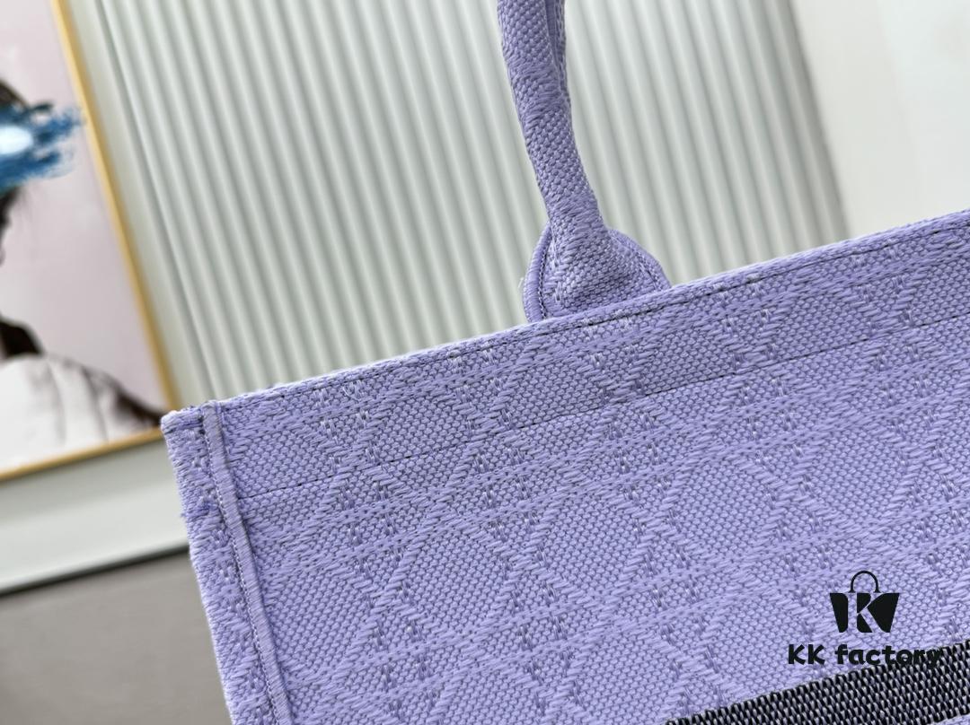 6930a2f56e68136f4d9abc71 Oversized Original Order Thick Yarn Fabric Dior Book Tote