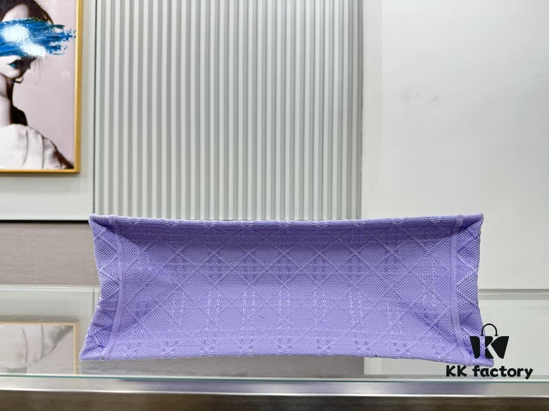 6930a2f66e68136f4d9abc73 Oversized Original Order Thick Yarn Fabric Dior Book Tote