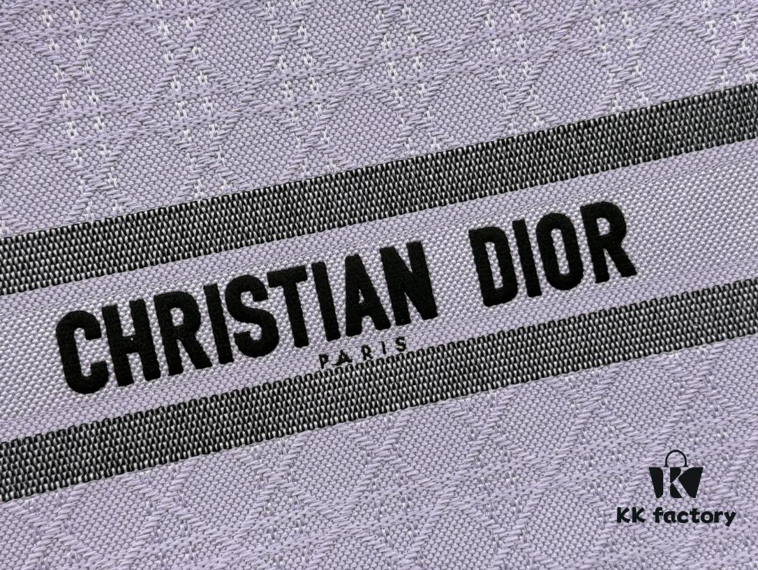 6930a2f76e68136f4d9abc74 Oversized Original Order Thick Yarn Fabric Dior Book Tote