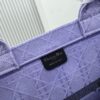6930a2f86e68136f4d9abc75 Oversized Original Order Thick Yarn Fabric Dior Book Tote