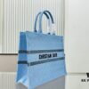 6930a2fd6e68136f4d9abc81 Oversized Original Order Thick Yarn Fabric Dior Book Tote
