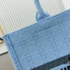 6930a2ff6e68136f4d9abc87 Oversized Original Order Thick Yarn Fabric Dior Book Tote