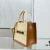 6930a3026e68136f4d9abc8e Dior Book Tote24 Early Spring New Arrival Small Size with Leather Trim