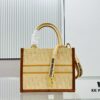 6930a3026e68136f4d9abc90 Dior Book Tote24 Early Spring New Arrival Small Size with Leather Trim