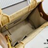 6930a3066e68136f4d9abc96 Dior Book Tote24 Early Spring New Arrival Small Size with Leather Trim