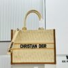 6930a3066e68136f4d9abc98 Dior Book Tote24 Early Spring New Arrival Medium Size with Leather Trim