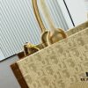 6930a3086e68136f4d9abc9d Dior Book Tote24 Early Spring New Arrival Medium Size with Leather Trim