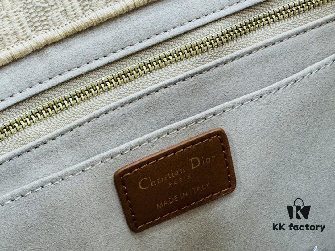 6930a3096e68136f4d9abc9e Dior Book Tote24 Early Spring New Arrival Medium Size with Leather Trim