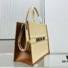 6930a30a6e68136f4d9abca1 Dior Book Tote24 Early Spring New Arrival Large Size with Leather Trim