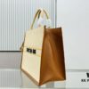 6930a30a6e68136f4d9abca2 Dior Book Tote24 Early Spring New Arrival Large Size with Leather Trim