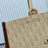 6930a30c6e68136f4d9abca6 Dior Book Tote24 Early Spring New Arrival Large Size with Leather Trim