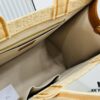 6930a30d6e68136f4d9abca7 Dior Book Tote24 Early Spring New Arrival Large Size with Leather Trim