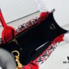 6930a3116e68136f4d9abcb0 Dior Book Tote24 Early Spring New Arrival Small Size with Leather Trim