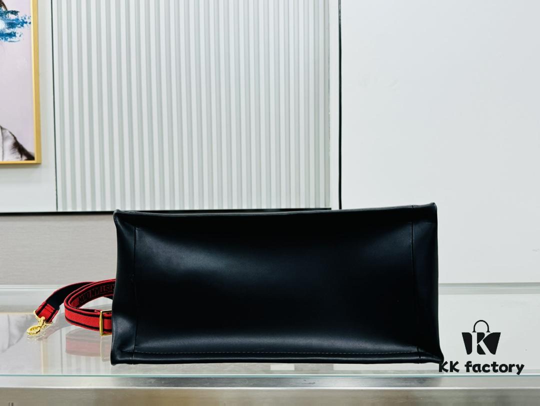 Dior Book Tote24 Early Spring New Arrival Medium Size with Leather Trim