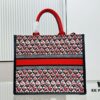 6930a3176e68136f4d9abcbf Dior Book Tote 24 Early Spring New Arrival, Large Size with Leather Trim