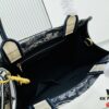 6930a31f6e68136f4d9abccd Black Blue Tiger, Small Size DIOR Book Tote24 Spring Collection