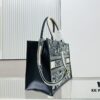 6930a31f6e68136f4d9abcce Black Blue Tiger, Medium Size Dior Book Tote24 Spring New Arrival