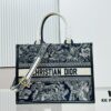 6930a3206e68136f4d9abcd1 Black Blue Tiger, Medium Size Dior Book Tote24 Spring New Arrival