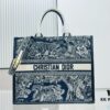 6930a3256e68136f4d9abcdb Black Blue Tiger, Large Size DIOR Book Tote 24 Spring/Summer New Arrival