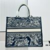 6930a3266e68136f4d9abcdd Black Blue Tiger, Large Size DIOR Book Tote 24 Spring/Summer New Arrival