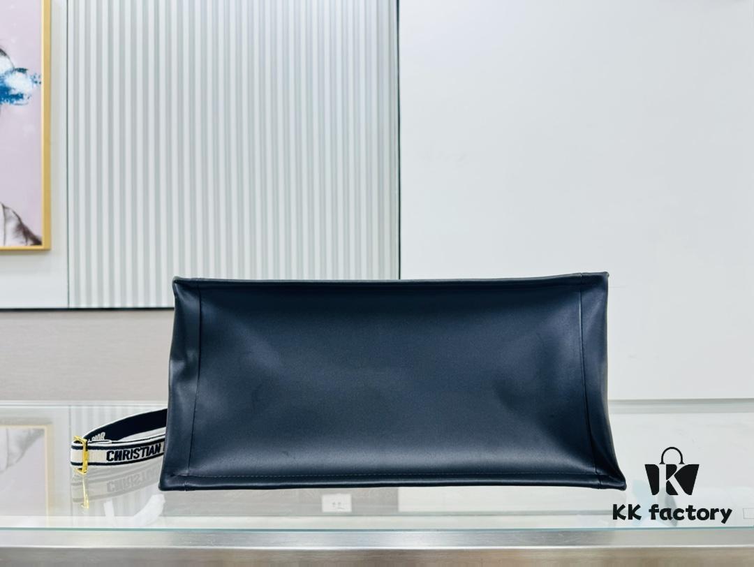 6930a3286e68136f4d9abcde Black Blue Tiger, Large Size DIOR Book Tote 24 Spring/Summer New Arrival