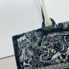 6930a3286e68136f4d9abcdf Black Blue Tiger, Large Size DIOR Book Tote 24 Spring/Summer New Arrival