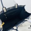 6930a3296e68136f4d9abce0 Black Blue Tiger, Large Size DIOR Book Tote 24 Spring/Summer New Arrival