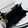 White Background with Black Bird, Small Size Dior Book Tote 24 Spring Collection