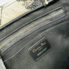 White Background with Black Bird, Small Size Dior Book Tote 24 Spring Collection