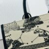 6930a3356e68136f4d9abcfe White Background with Black Bird, Large Size DIOR Book Tote 24 Spring Collection New Arrival