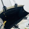 6930a3386e68136f4d9abd03 White Background with Black Bird, Large Size DIOR Book Tote 24 Spring Collection New Arrival
