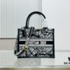 Dior Book Tote24 Early Spring New Arrival, Small Size