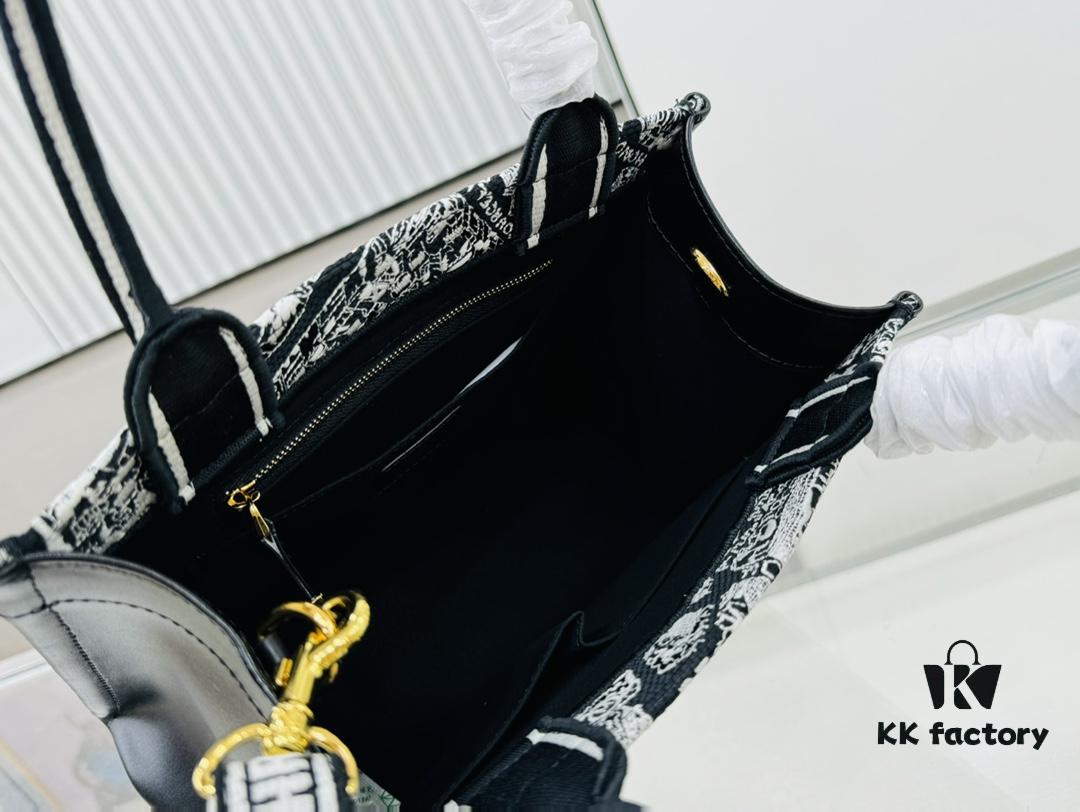 Dior Book Tote24 Early Spring New Arrival, Small Size