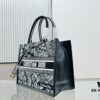 6930a33d6e68136f4d9abd0f Black River, Medium Size Dior Book Tote 24 Spring New Arrival