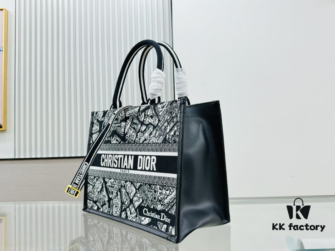 6930a33d6e68136f4d9abd0f Black River, Medium Size Dior Book Tote 24 Spring New Arrival