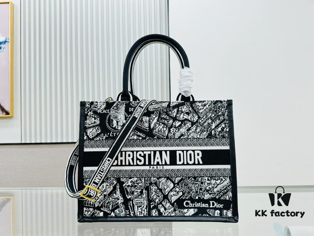 6930a33d6e68136f4d9abd11 Dior Book Tote 24 Spring Collection, Medium Size
