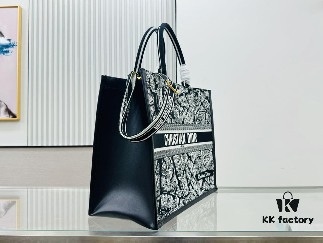 Dior Book Tote24 Early Spring New Arrival, Large Size