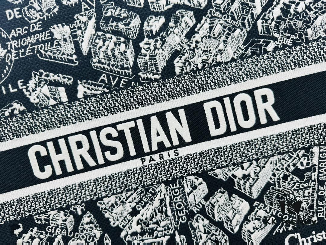 Dior Book Tote24 Early Spring New Arrival, Large Size