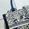 6930a3466e68136f4d9abd25 White with Blue Tiger, Small Size Dior Book Tote24 Spring Collection