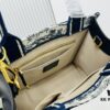 6930a3476e68136f4d9abd27 White with Blue Tiger, Small Size Dior Book Tote24 Spring Collection